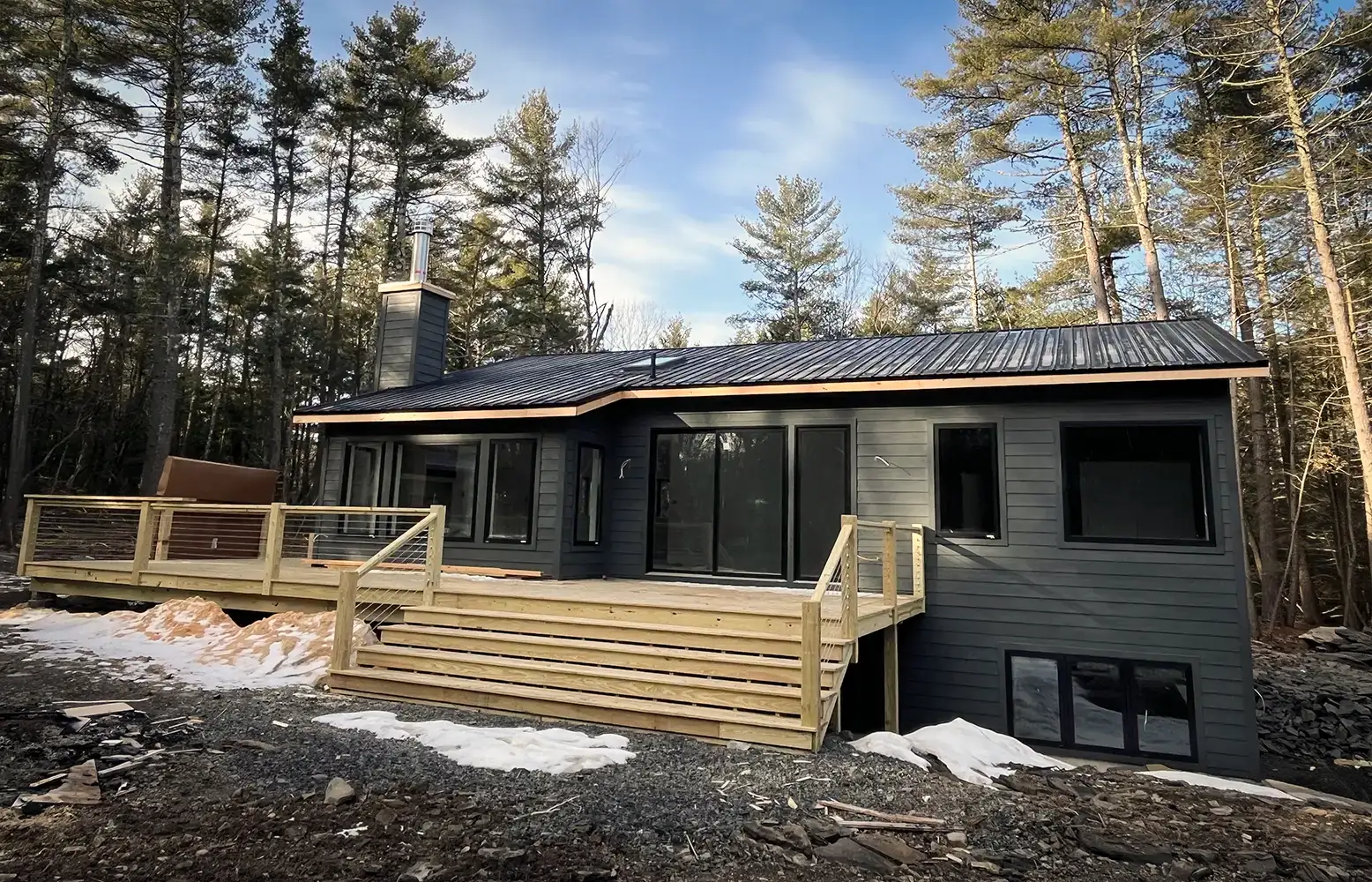 Ranch 66 10 acres / Olive, NY Real Estate / Catskill Farms